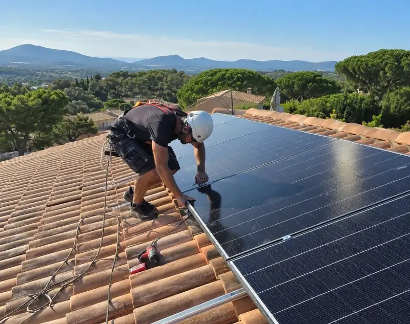 Installateur panneaux solaires Landiras — pose photovoltaïque sur toiture