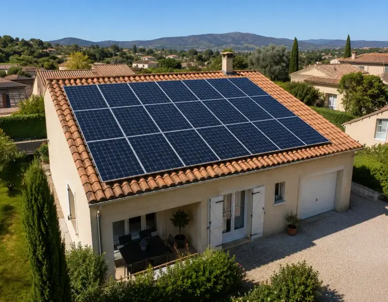 Prime à l'autoconsommation panneaux solaires Landiras — aide financière de l'État